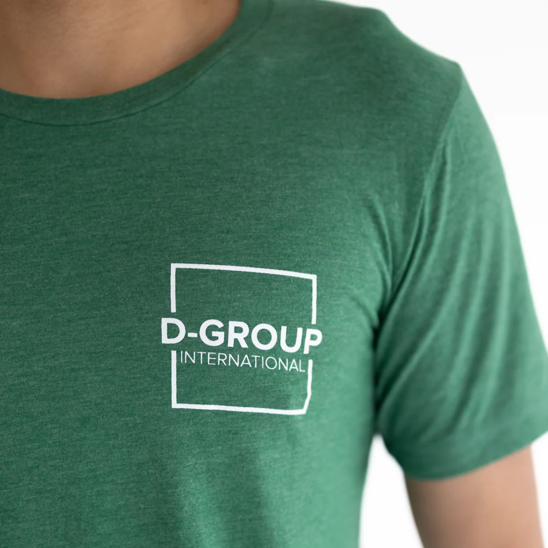 D-Group Logo T-Shirt - Image 3