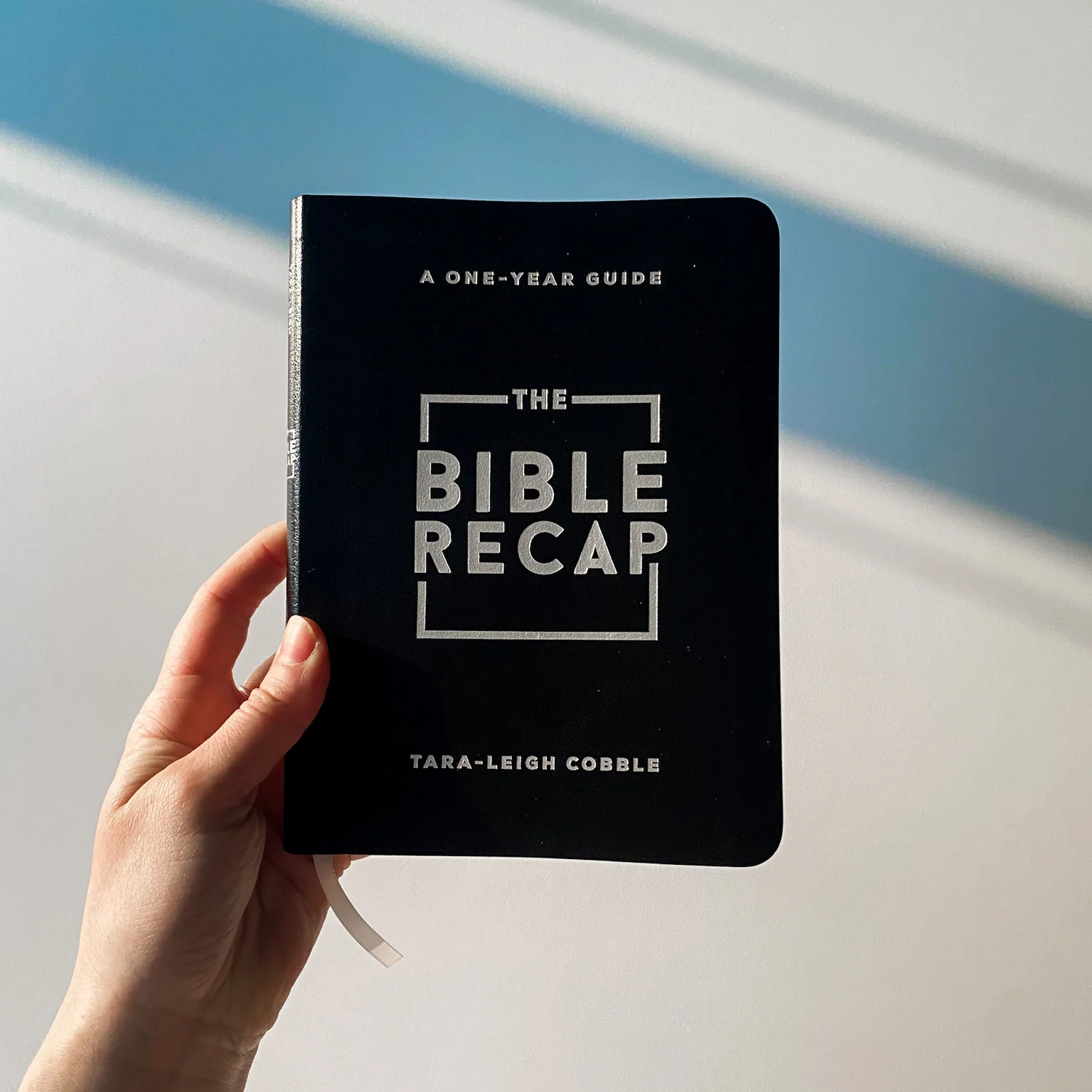 The Bible Recap: Black Bonded Leather - Image 3