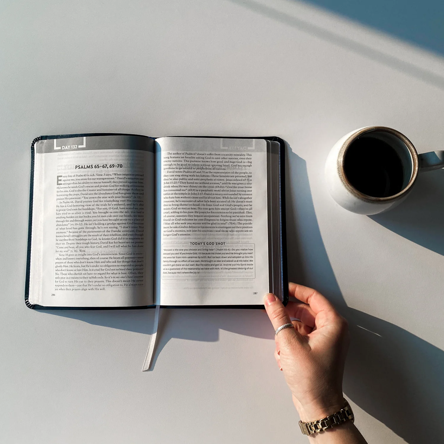 The Bible Recap: Black Bonded Leather - Image 4