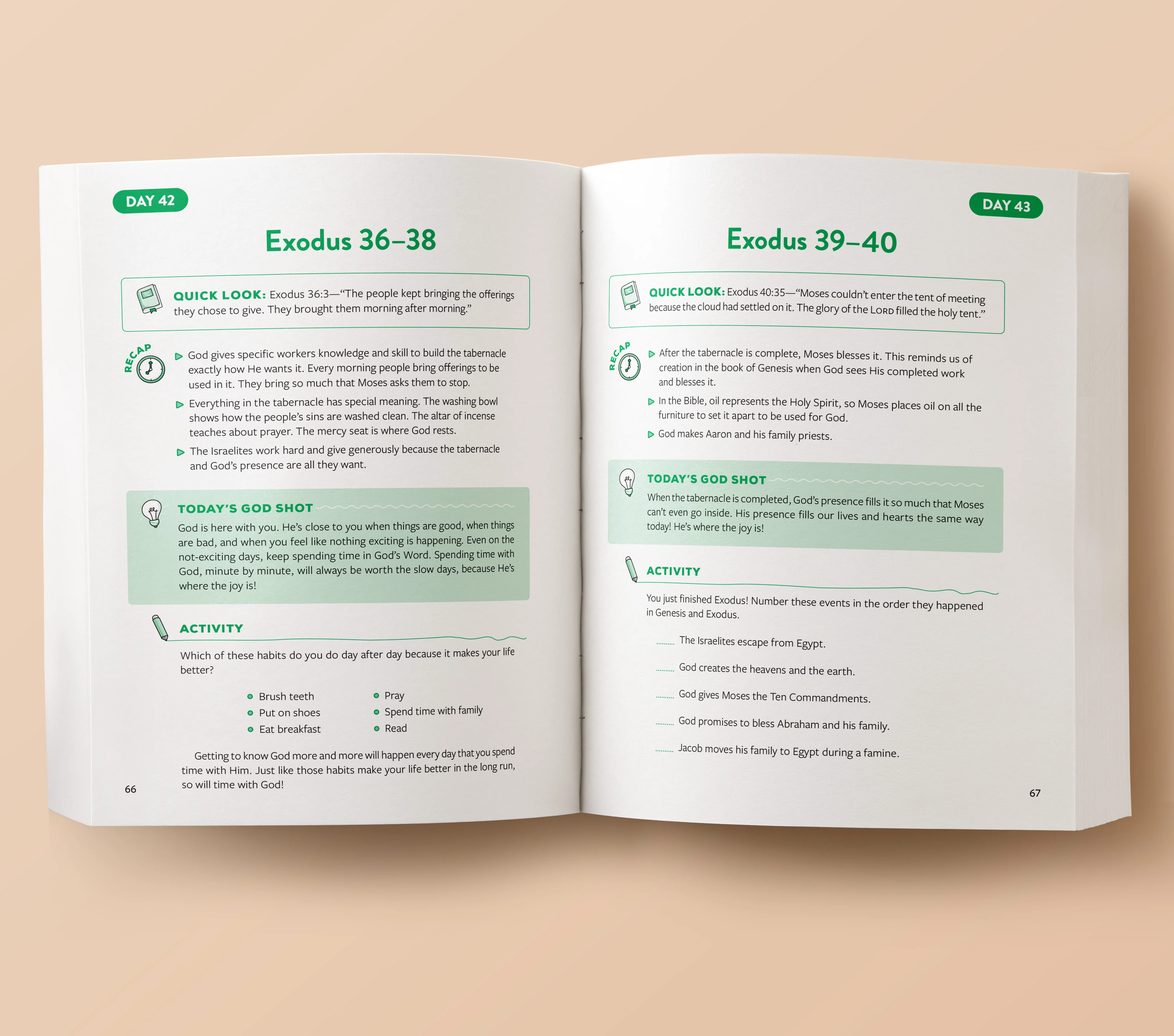 The Bible Recap Kids' Devotional: 365 Reflections and Activities for Children and Families - Image 4