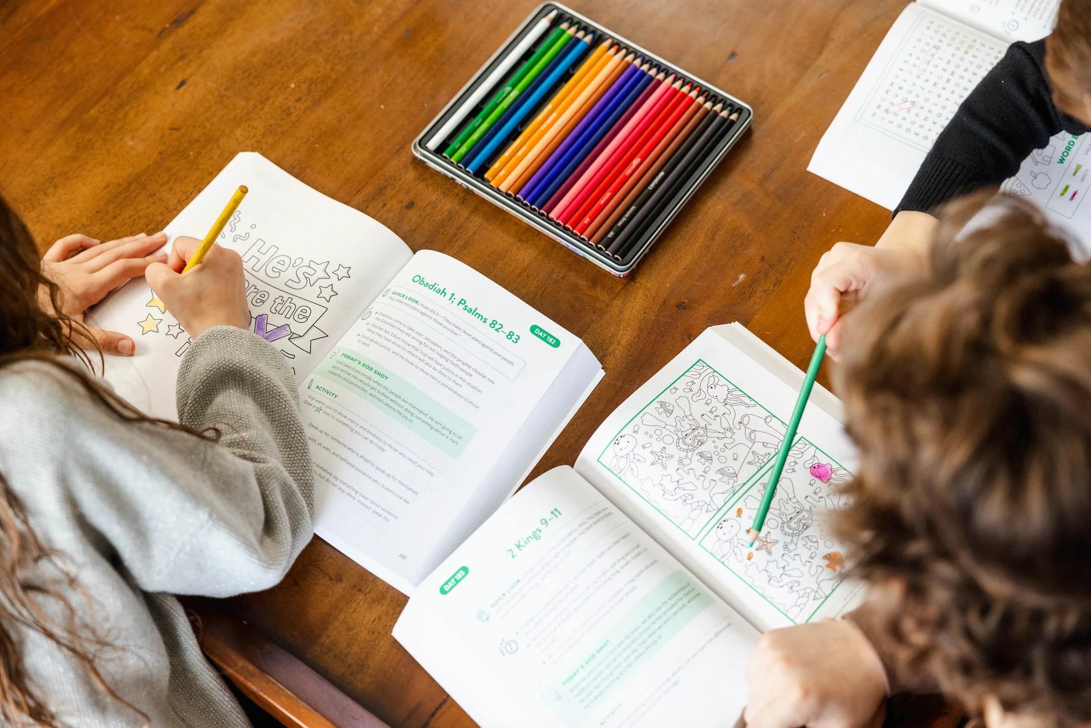 The Bible Recap Kids' Devotional: 365 Reflections and Activities for Children and Families - Image 5